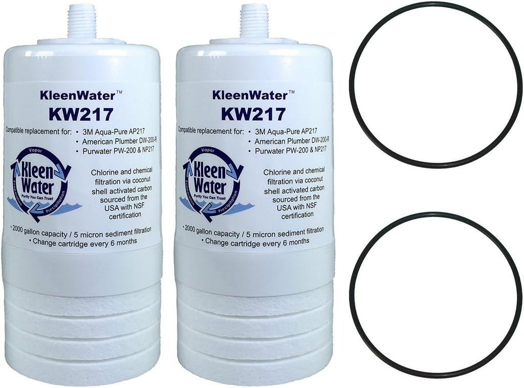 Water Filter Replacement Cartridges and O-rings Set Z865643