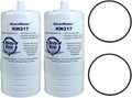 Water Filter Replacement Cartridges and O-rings Set Z865643