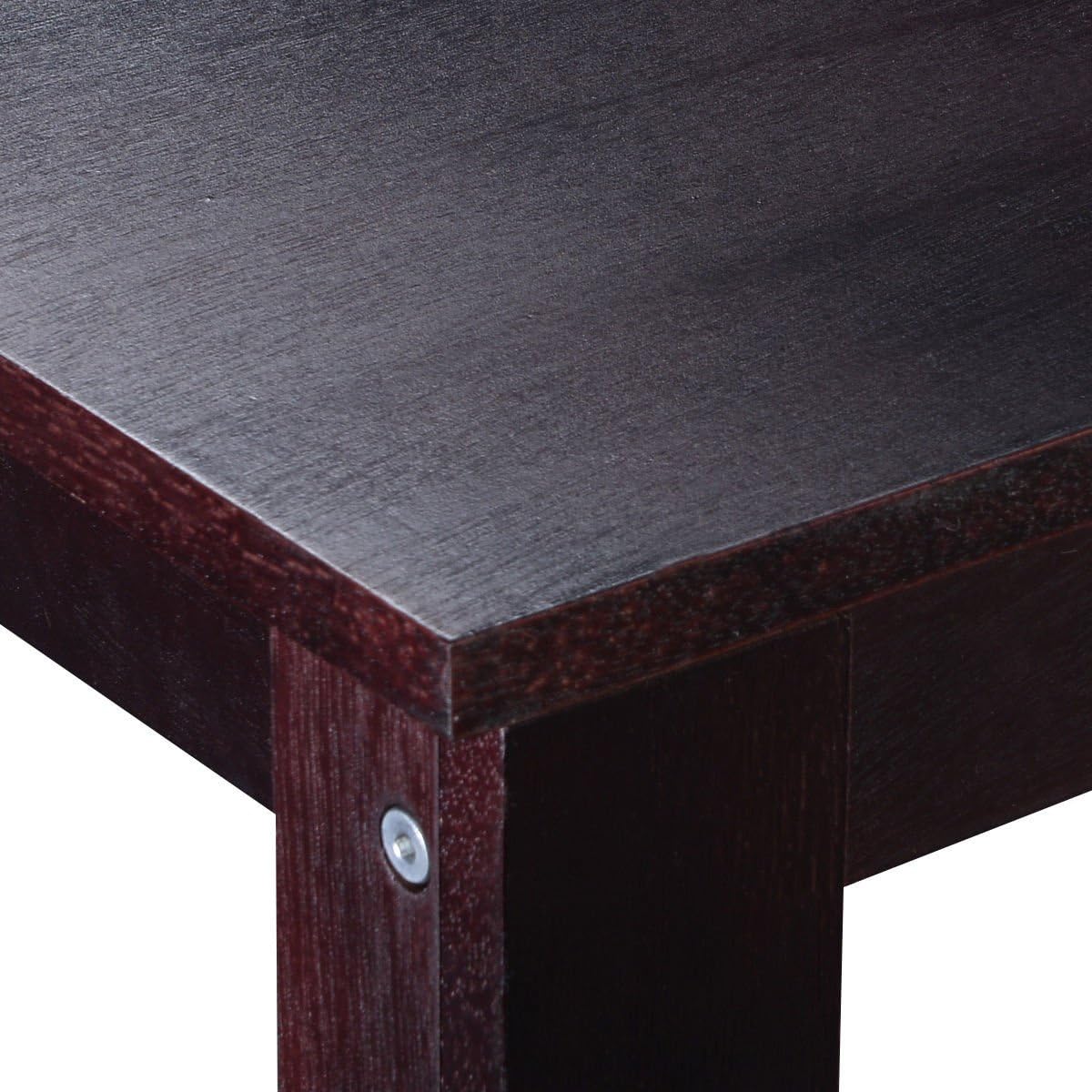 Espresso Wooden End Table K389