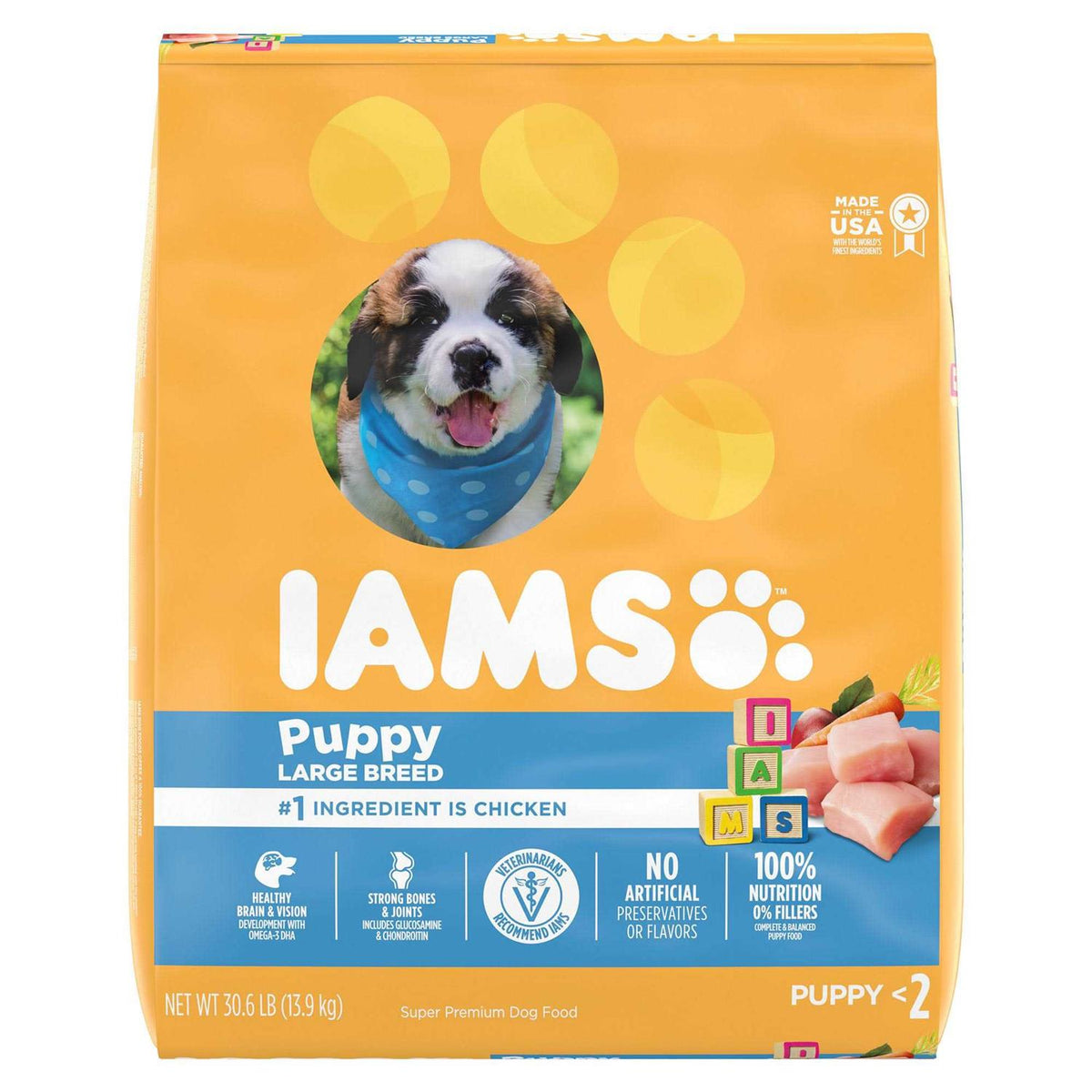 Large Breed Dry Dog Food W41360