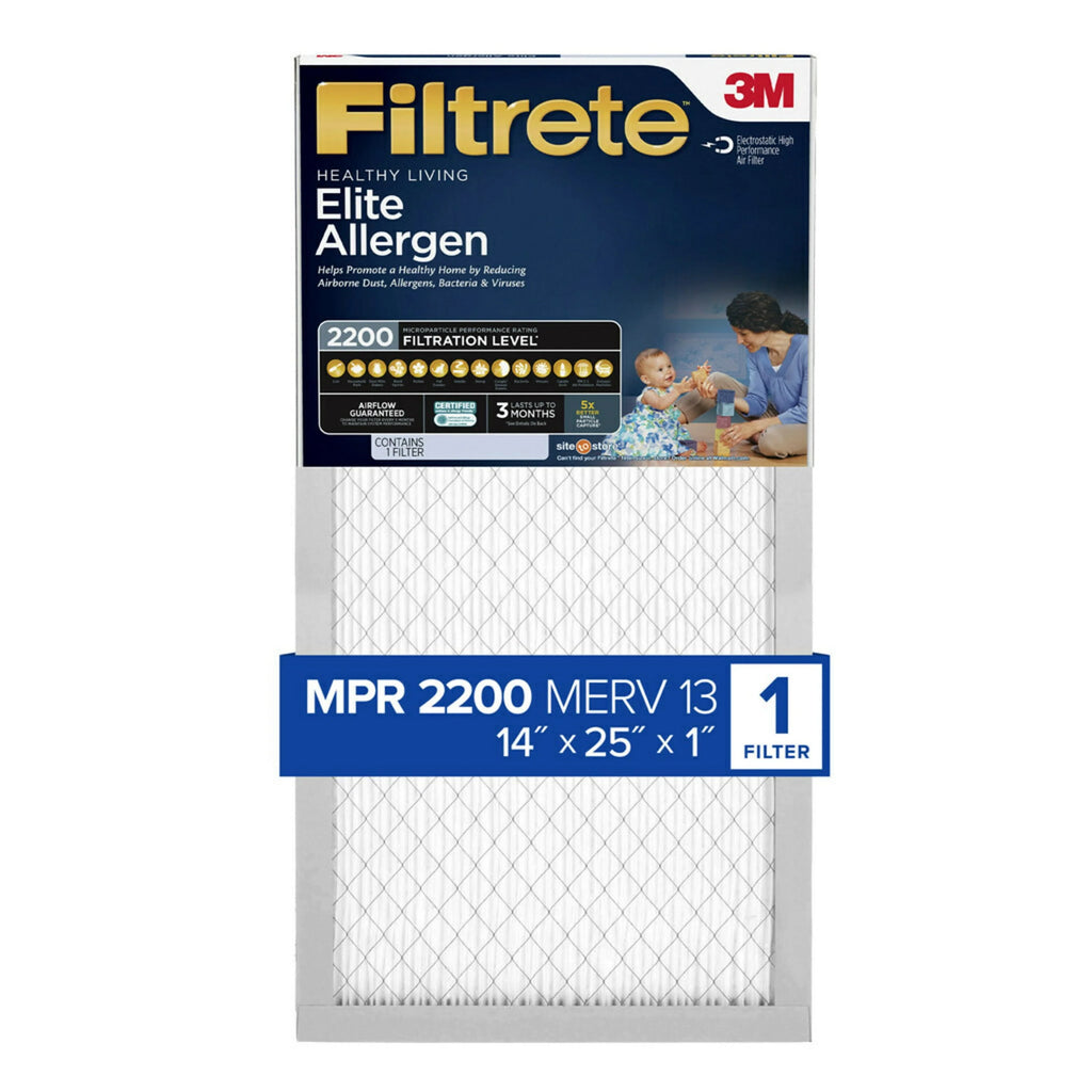 14x25x1 Air Filter K8707