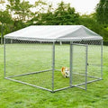 Heavy Duty Outdoor Dog Kennel with UV & Waterproof Cover Z300