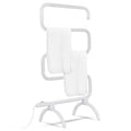 100W Electric Towel Warmer Drying Rack White I828002