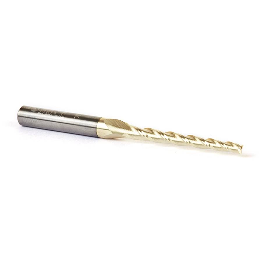 CNC 2D & 3D Carving Flat Bottom 1.0 Deg Angle Router Bit R547452