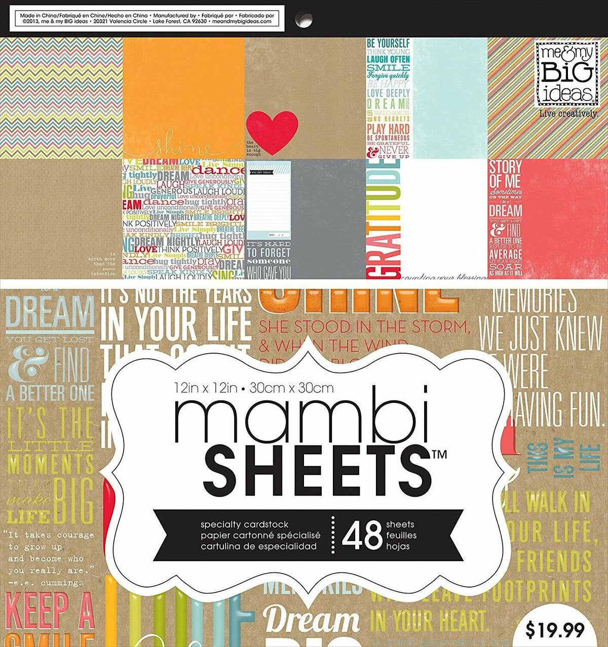Wedding Specialty Cardstock Pad C273