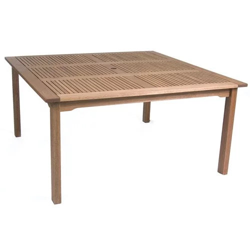 9-Piece Solid Wood Wicker Patio Dining S9636