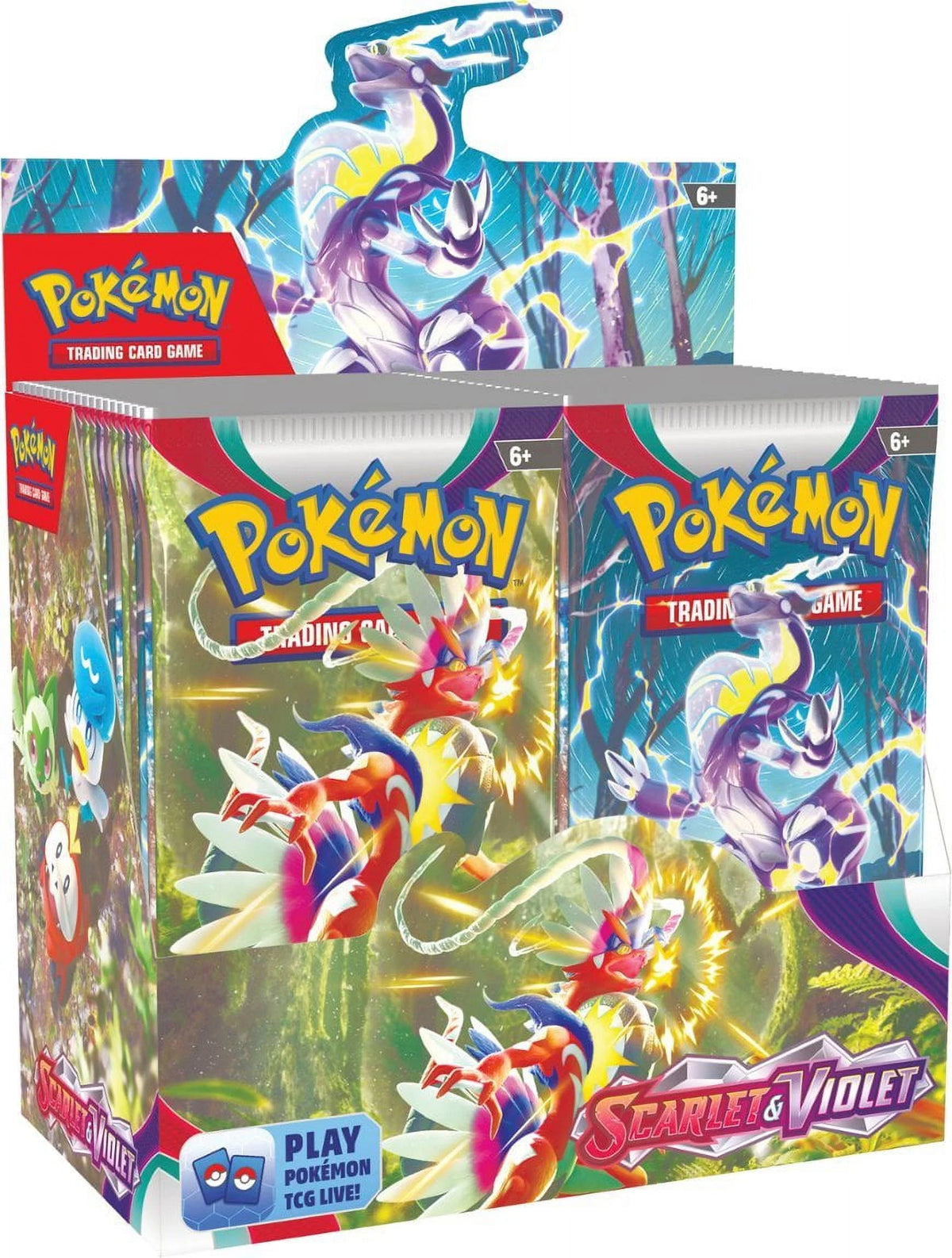 Scarlet & Violet Booster Display Box (36 packs) H533707