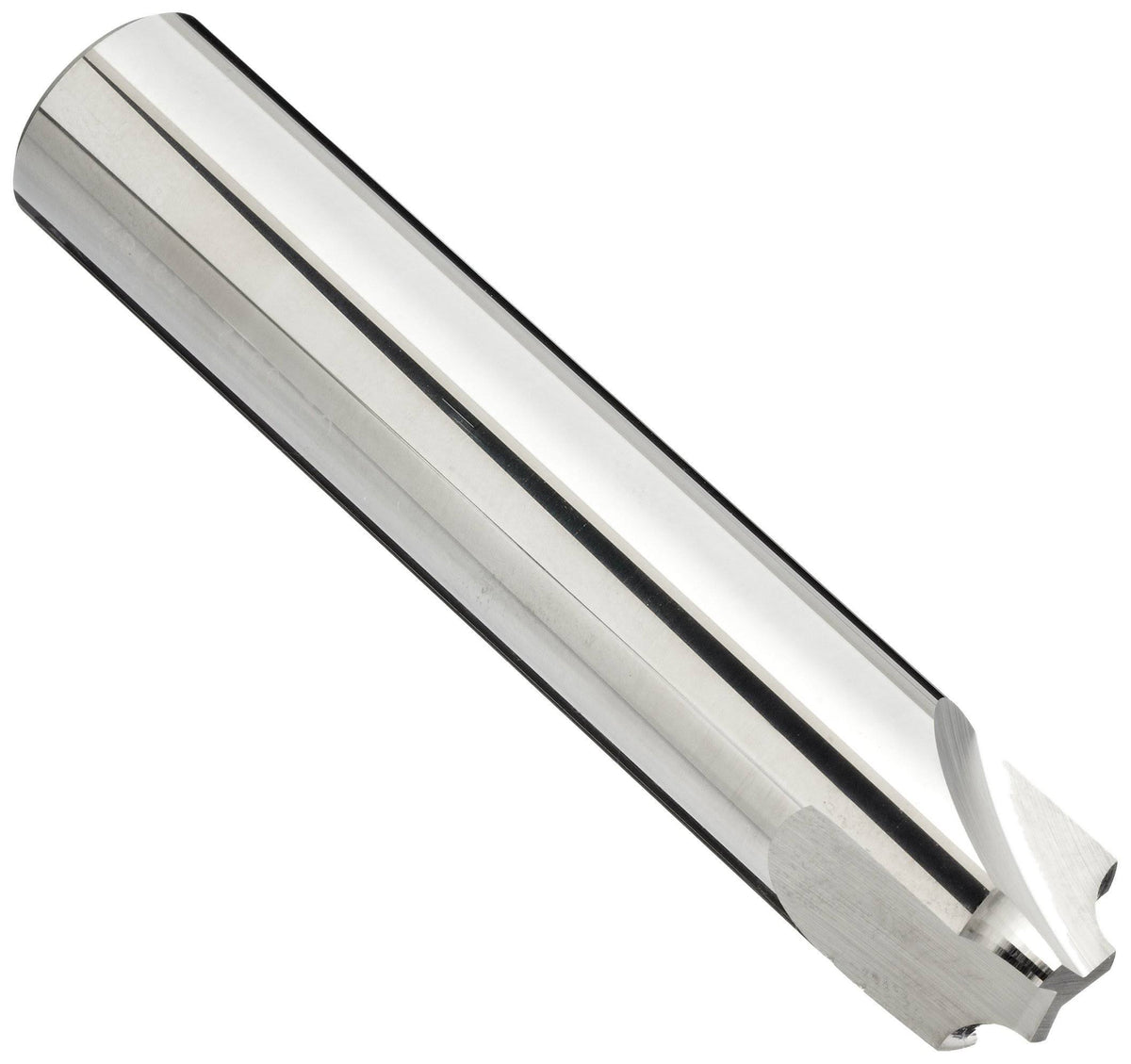1/4x22 Radius 3 Flute Solid Carbide Corner Rounding End Mill Y8165