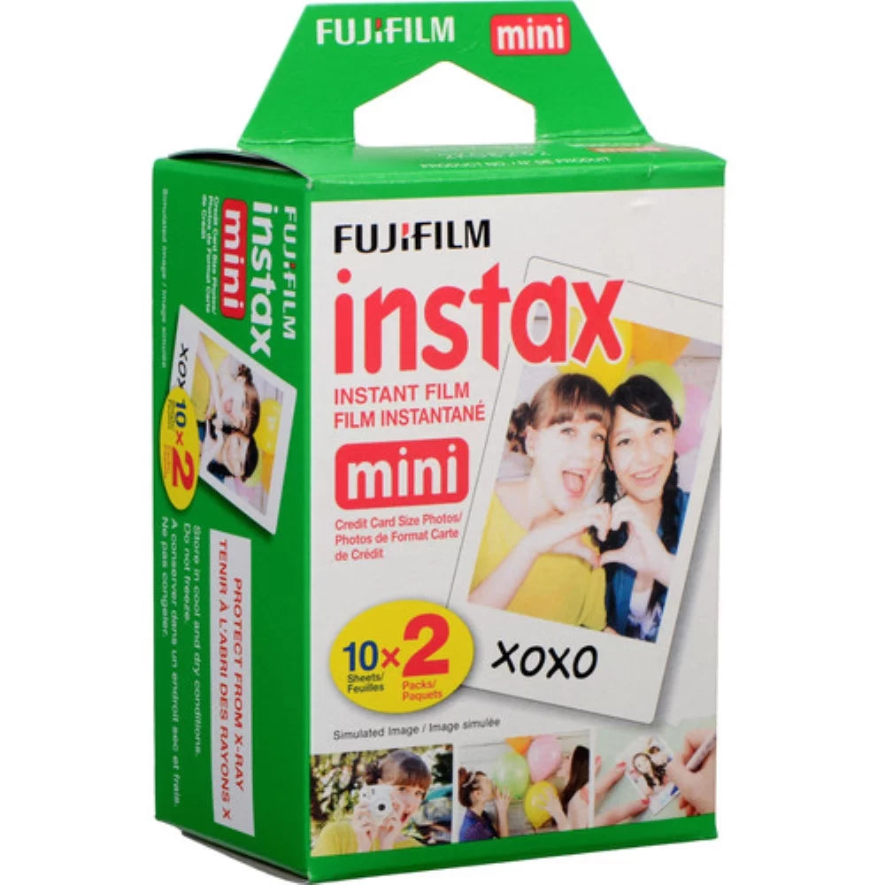 Lilac Purple Instant Film Camera with Case and Film R465958
