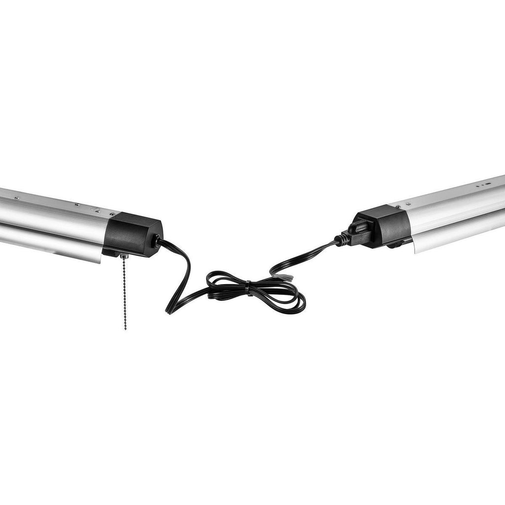 5500 Lumen 4 ft. Linkable LED Hanging Shop Light L33758