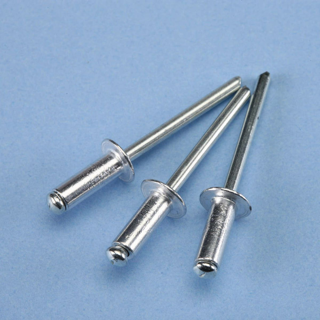 3/16 in. Aluminum Blind Rivet Set, 100 Piece I3102