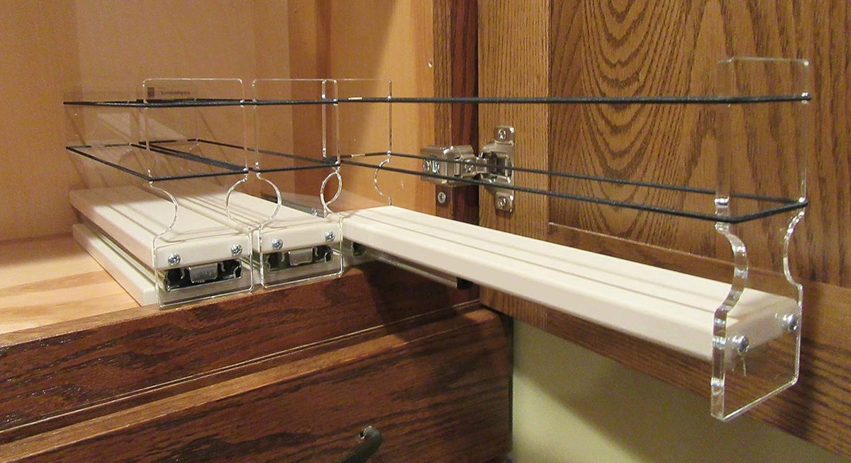 Spice Rack with 3 Drawers G7675