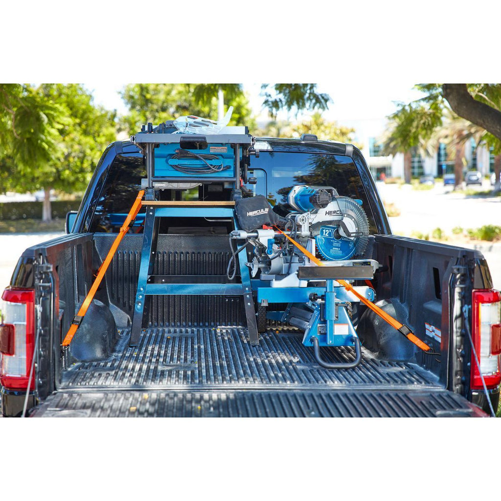 400 lb. Capacity 1 in. x 6 ft. Cam Buckle Tie-Downs, 4-Pack W3705