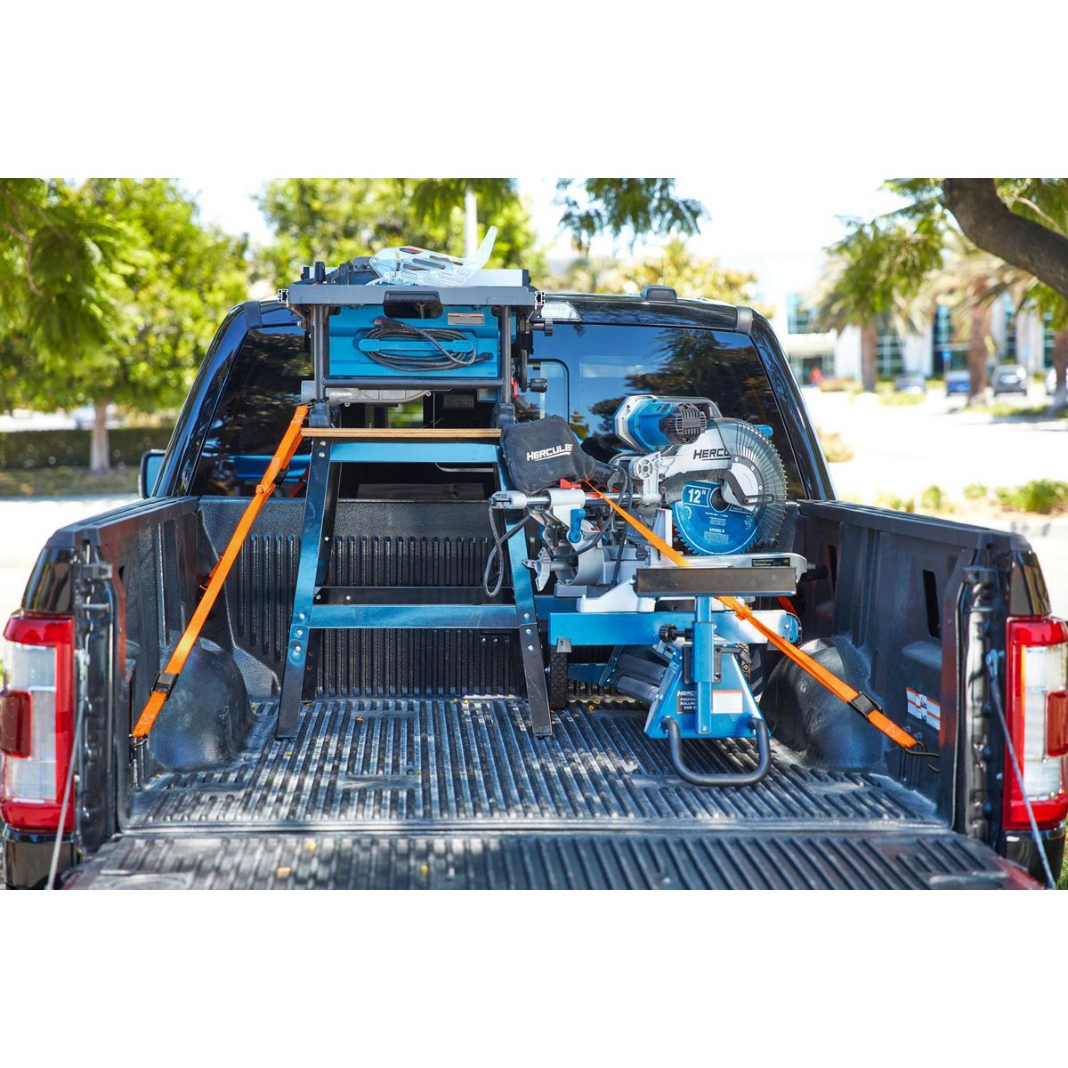 400 lb. Capacity 1 in. x 6 ft. Cam Buckle Tie-Downs, 4-Pack W3705