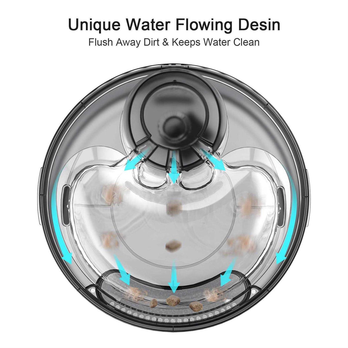 Automatic Dog Water Fountain 1.3 Gallon K297714