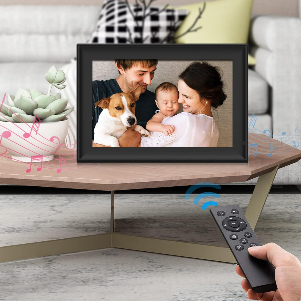 10.1 Inch LCD Digital Photo Frame with Remote Control O8996