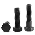 Fine Thread Grade 8 Hex Cap Screw Alloy Steel Black Oxide O291672