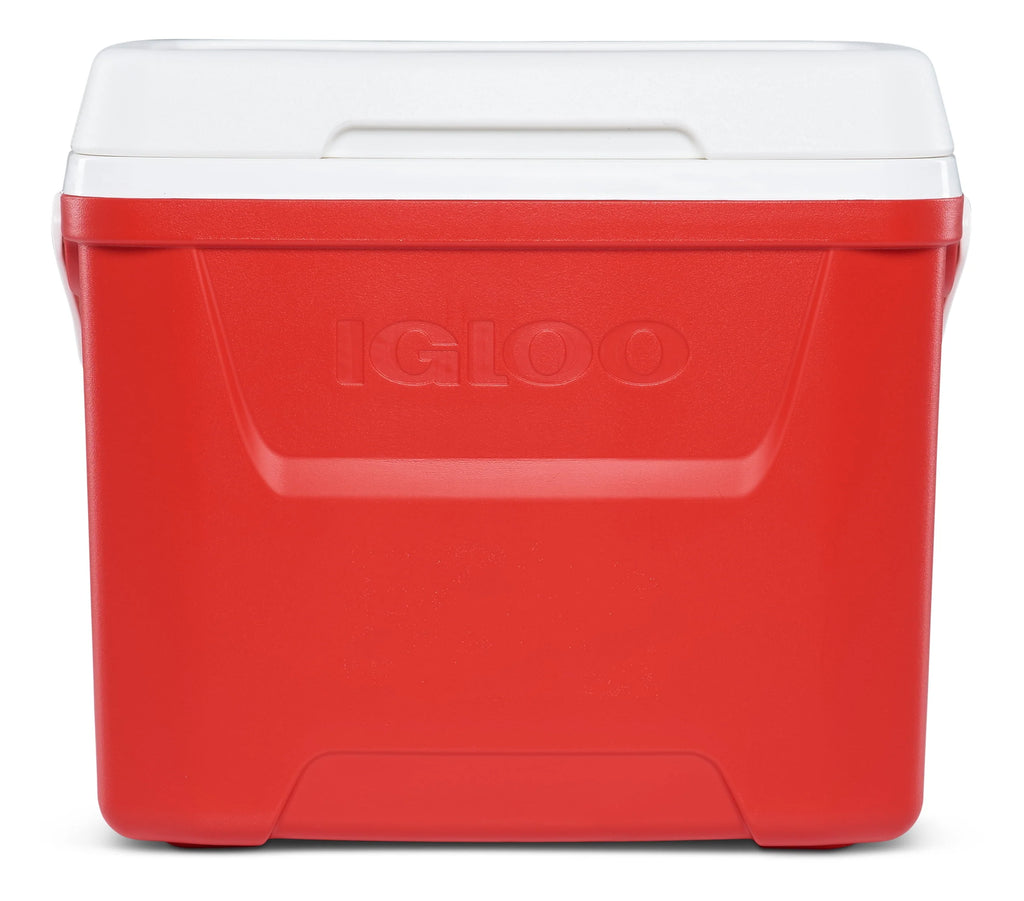 28 QT Red Ice Chest Cooler O4962