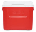 28 QT Red Ice Chest Cooler O4962