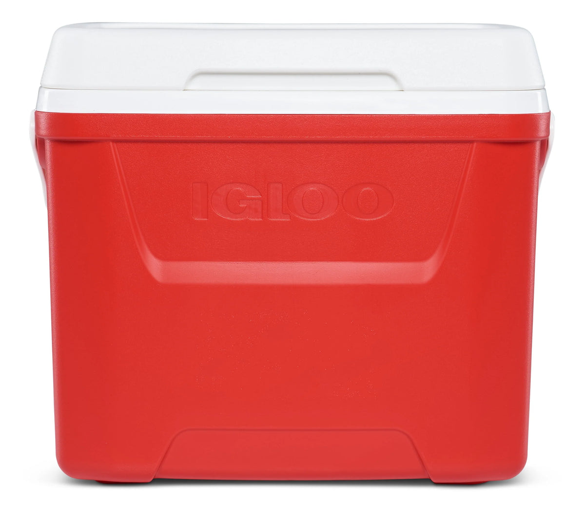 28 QT Red Ice Chest Cooler O4962