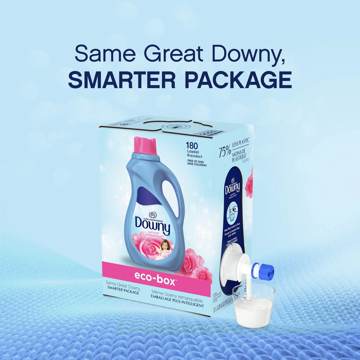 April Fresh 180 Loads Liquid Fabric Softener D789589