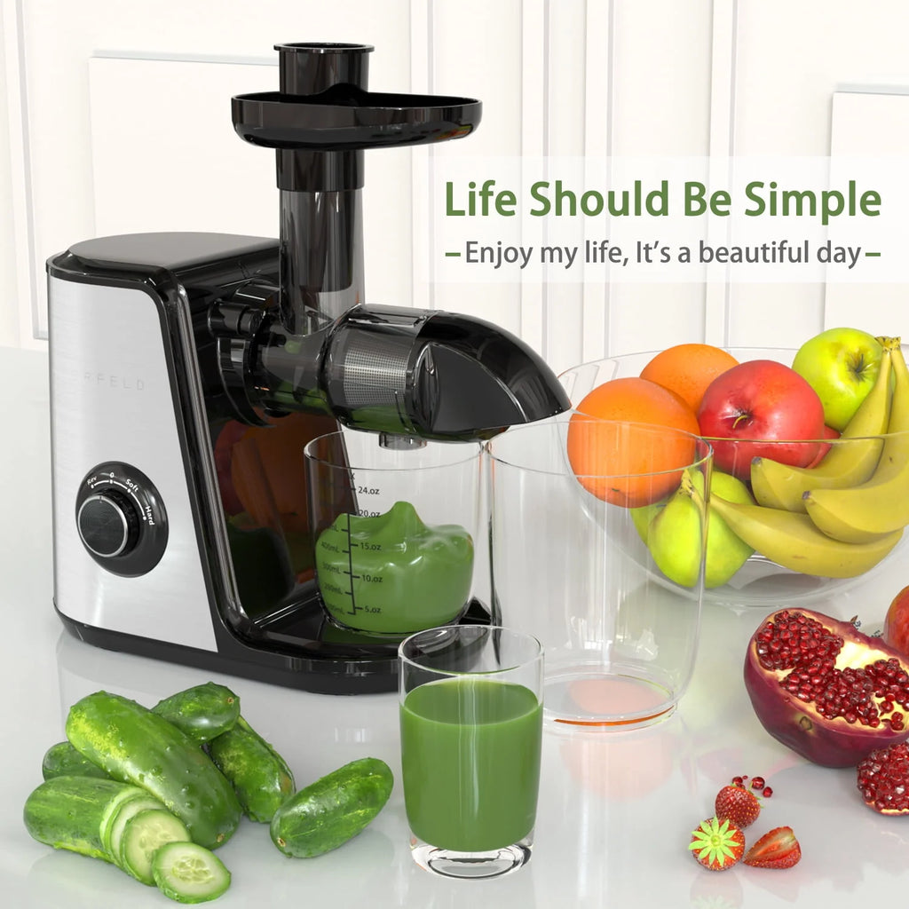 150W Masticating Juicer X7230