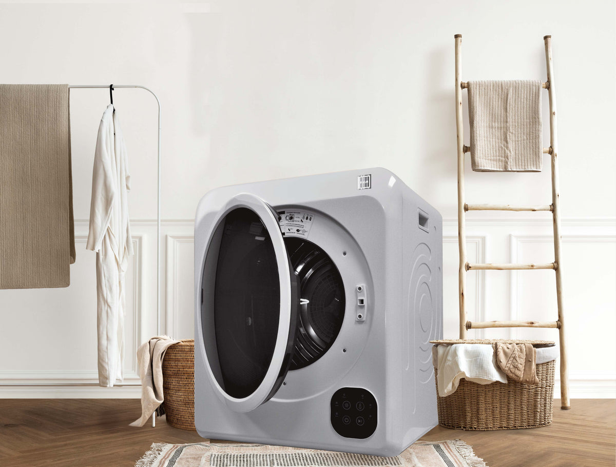 White 3.75 Cu ft Ventless Electric Dryer X380