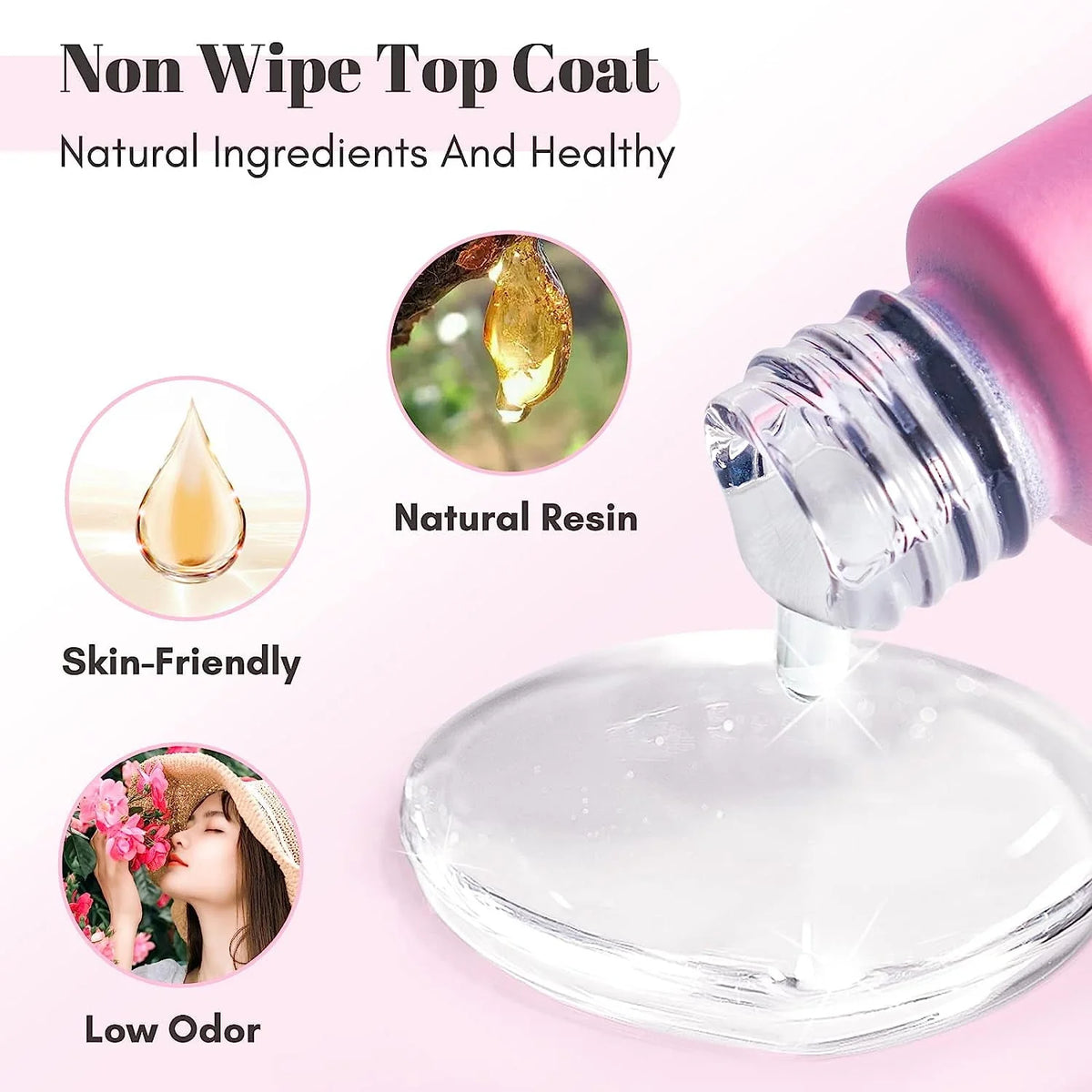 4 in 1 Nail Glue 18mL Base Gel X211631