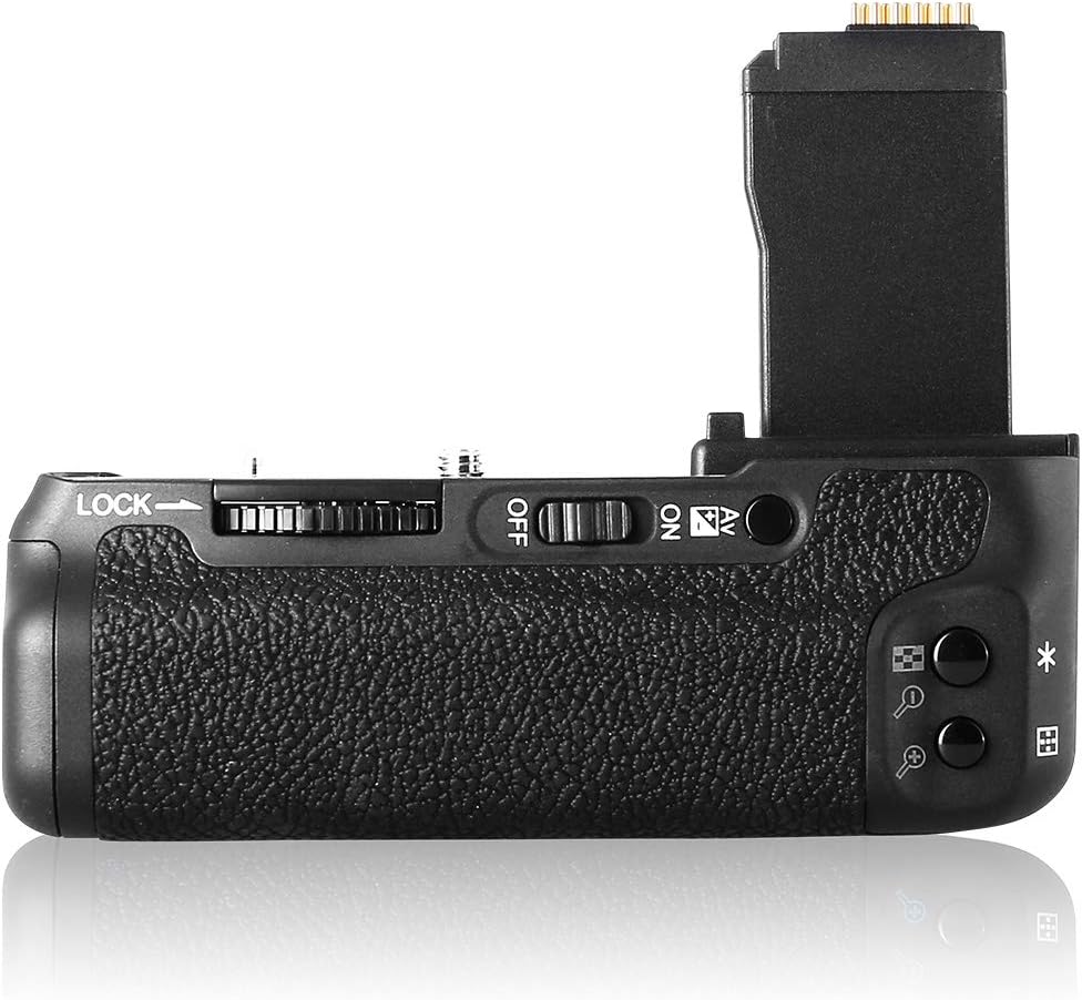 Battery Grip with Remote Control Vertical-Shooting Function S611