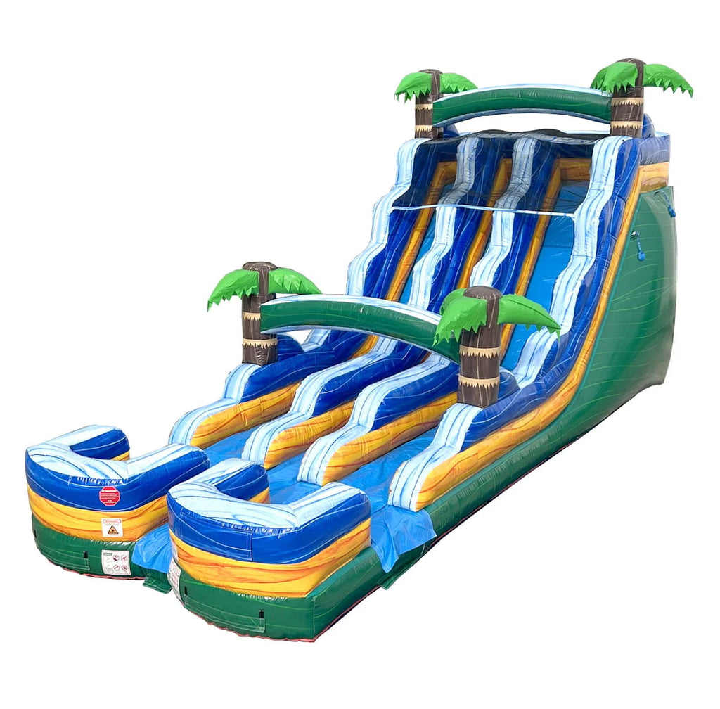 Commercial Inflatable Water Slide with Blower, 13' X5440