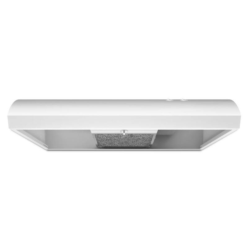 White 30 in. Under Cabinet Range Hood Z25440