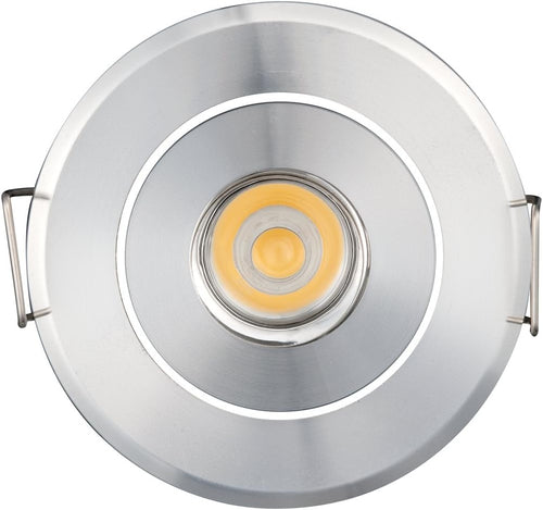 10 Pack Mini LED Recessed Spotlight Cabinet Lighting 3W Warm White 3000K H651