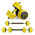 Adjustable 44 Pounds Non-Slip Neoprene Dumbbell Set T801