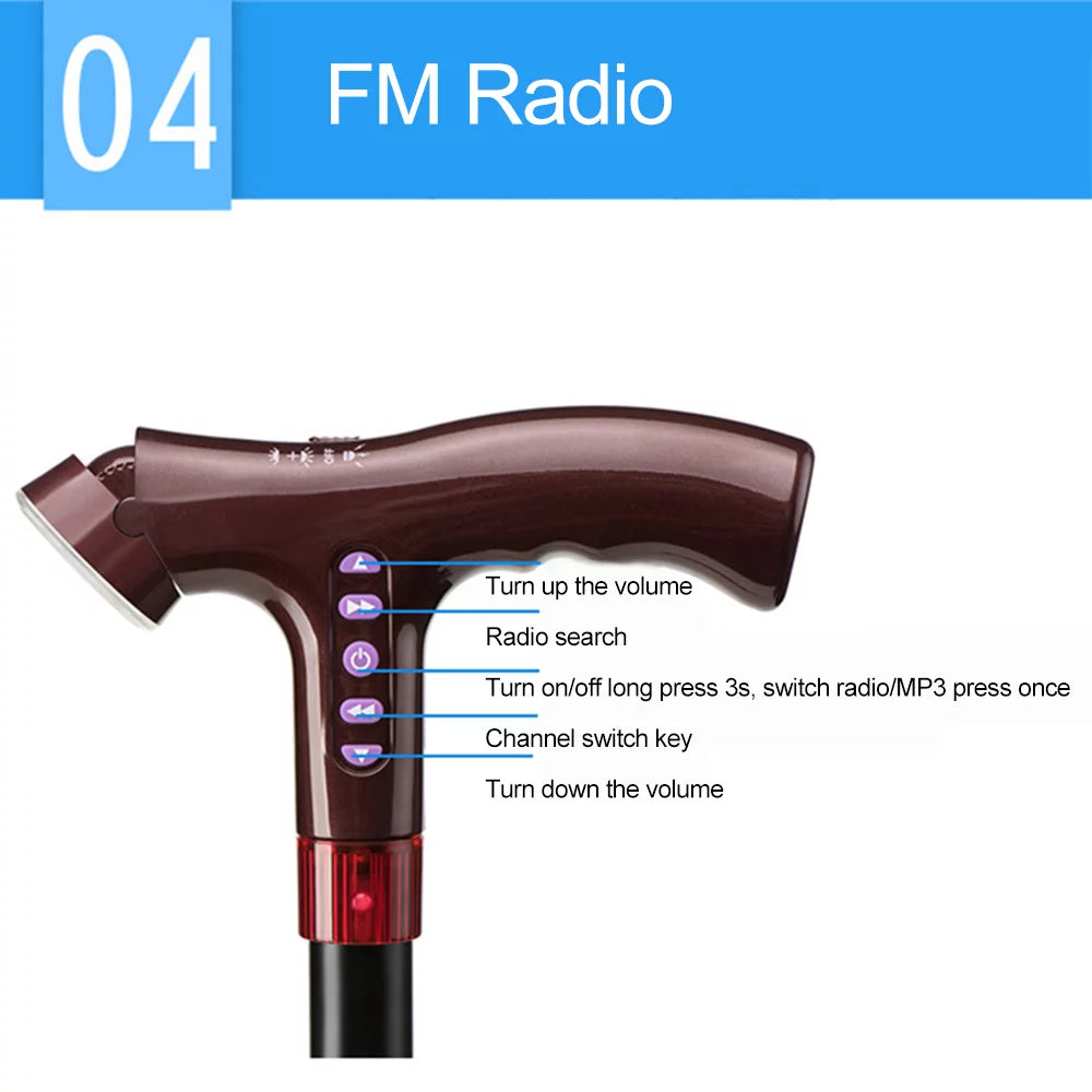 Adjustable Walking Cane X2161