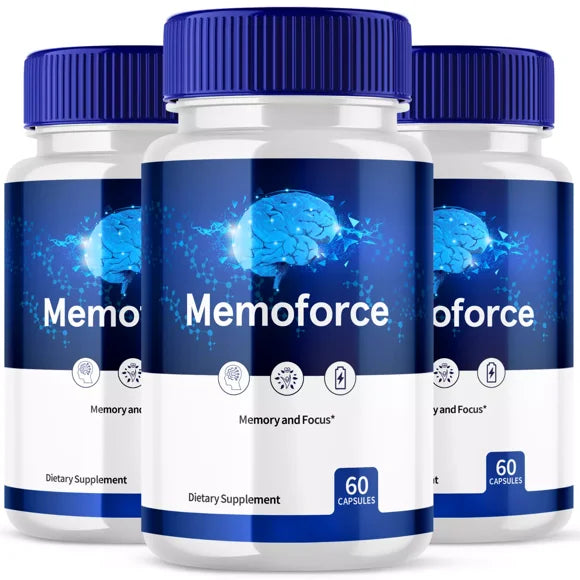 Memory and Focus Supplement 180 Capsules J571950