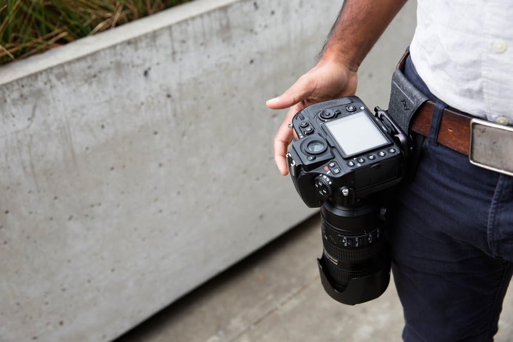 Black Camera Clip Y136
