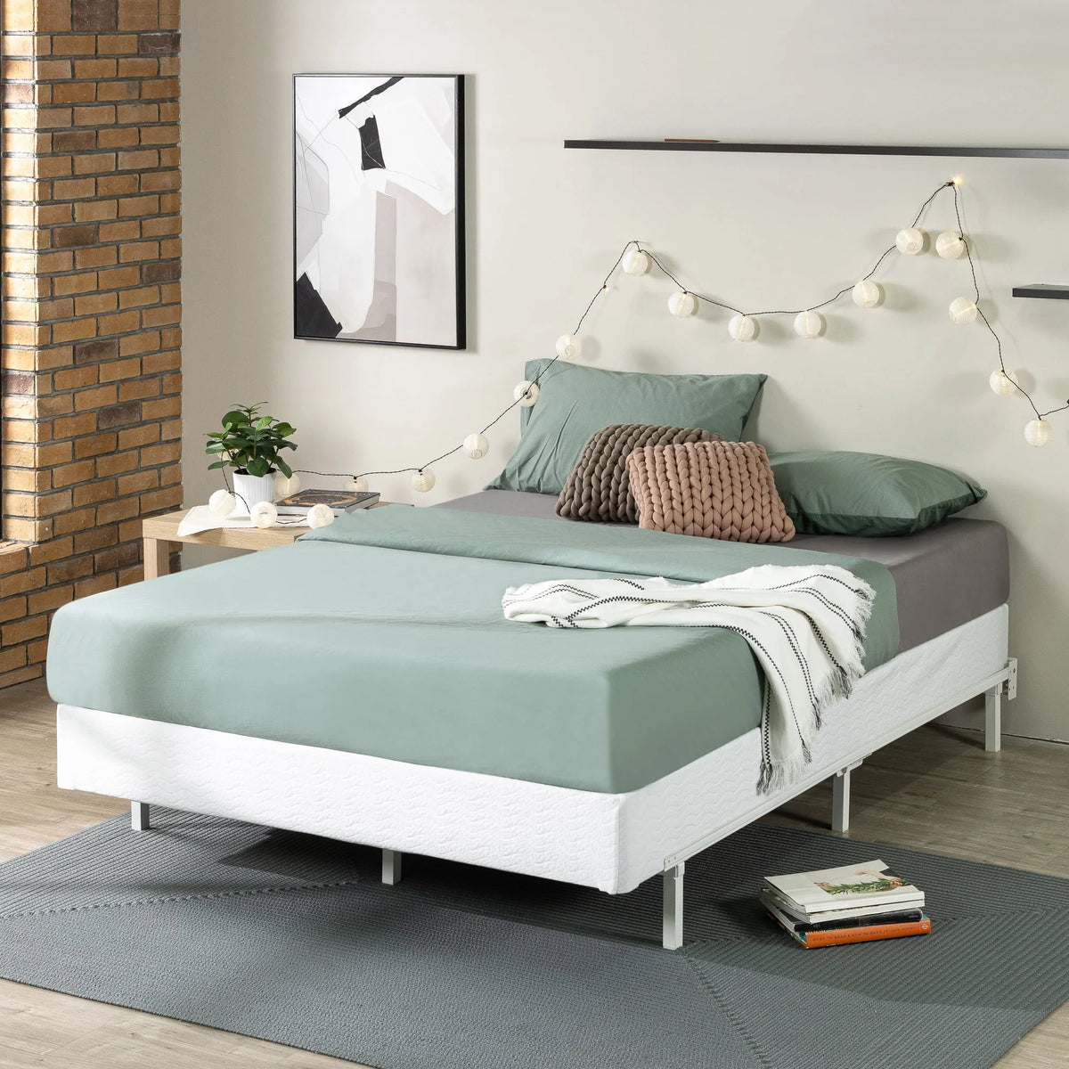 7 Inch Metal Box Spring, Twin C80658