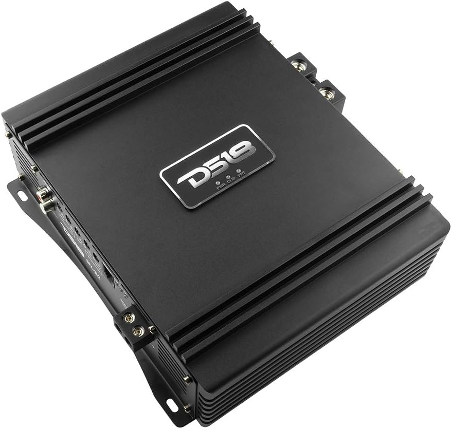 Car Audio Amplifier 3000 Watts Rms 2-Ohm X6827