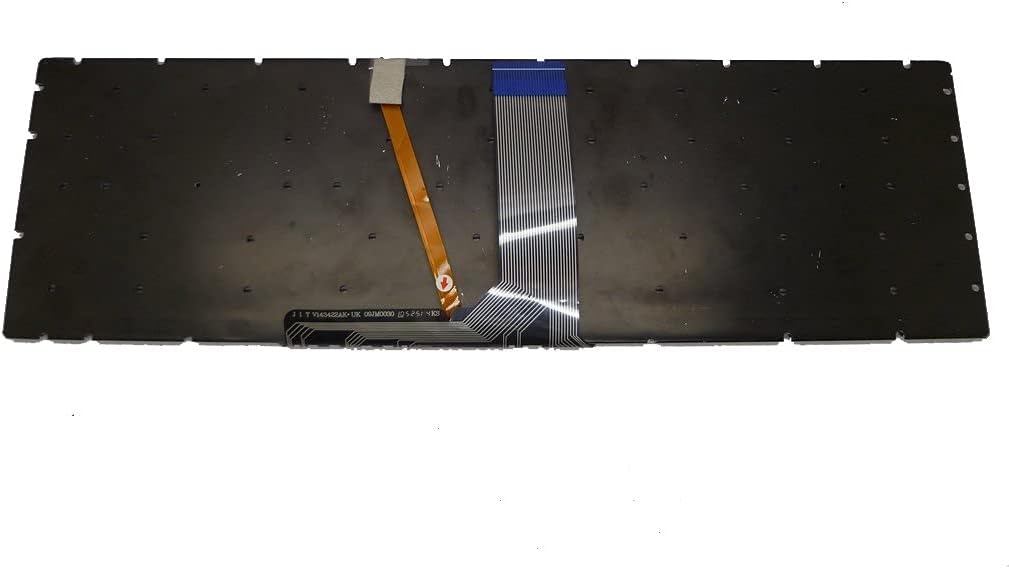 Laptop Keyboard with Crystal Keycap and Backlit P54841