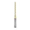 CNC 2D & 3D Carving Flat Bottom 1.0 Deg Angle Router Bit R547452