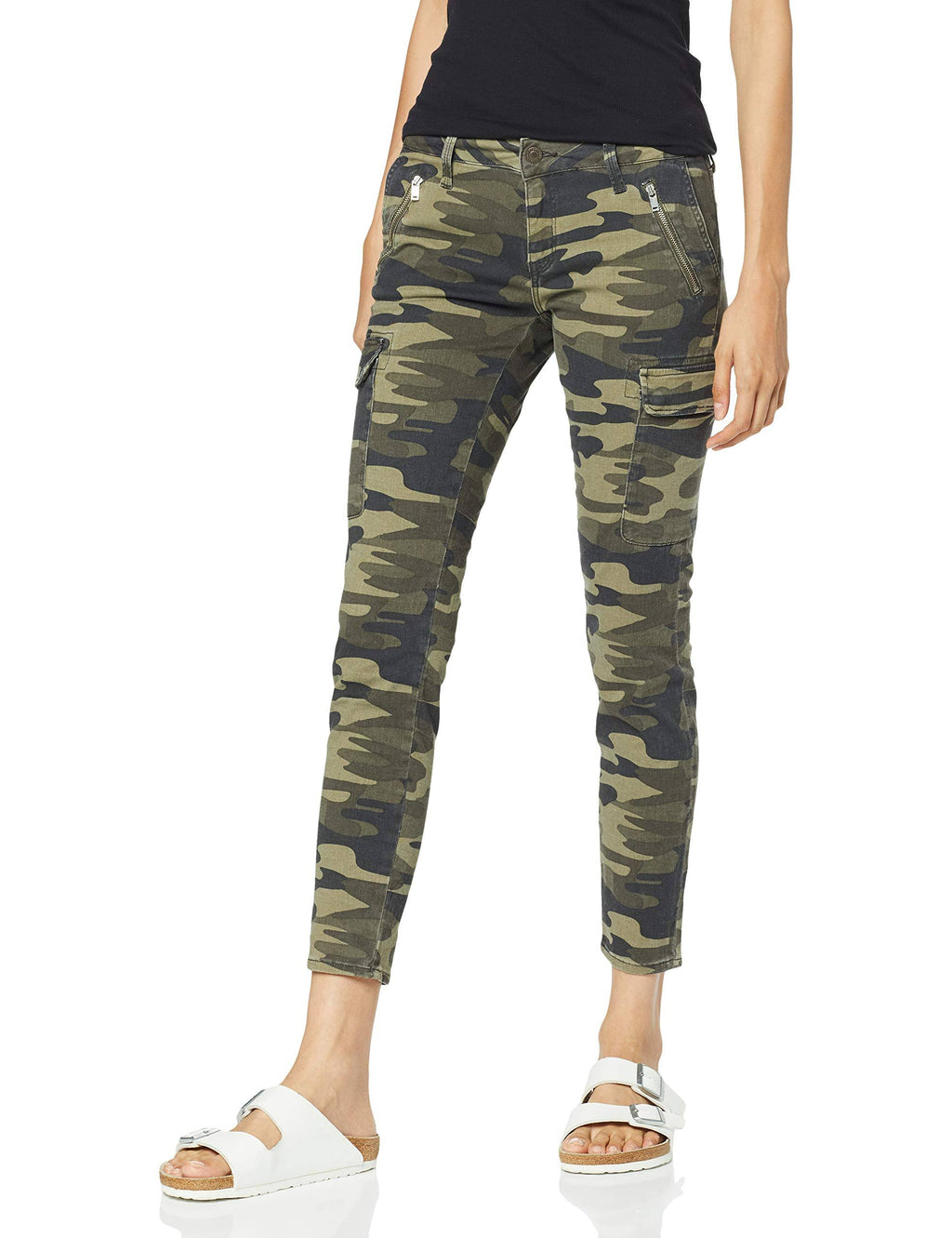 Green Skinny Cargo I4041