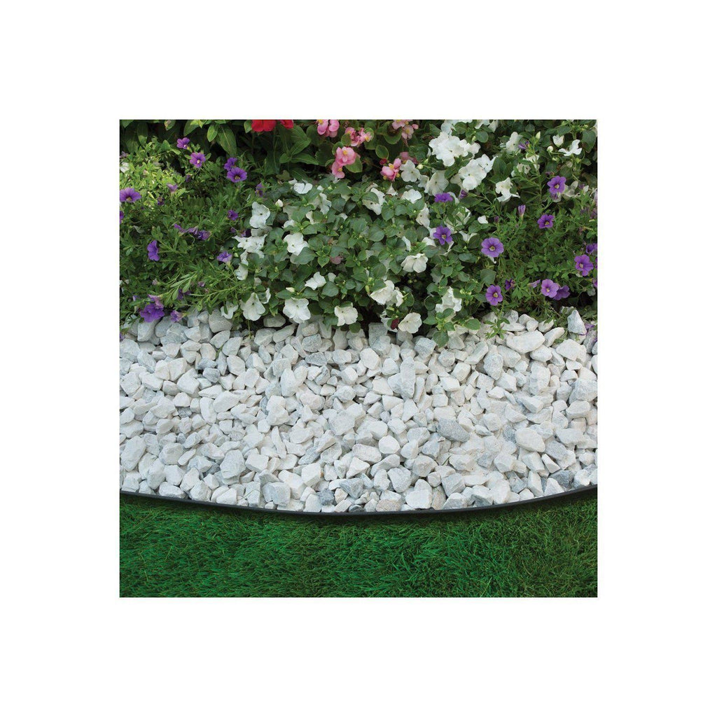 Plastic No-Dig Landscape Edging Kit 100-Feet P949