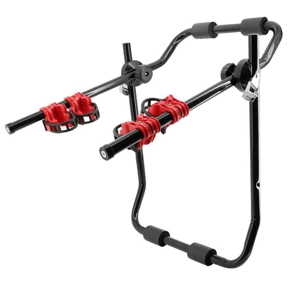 Portable 3-Bike Carrier Rack, Black P762040