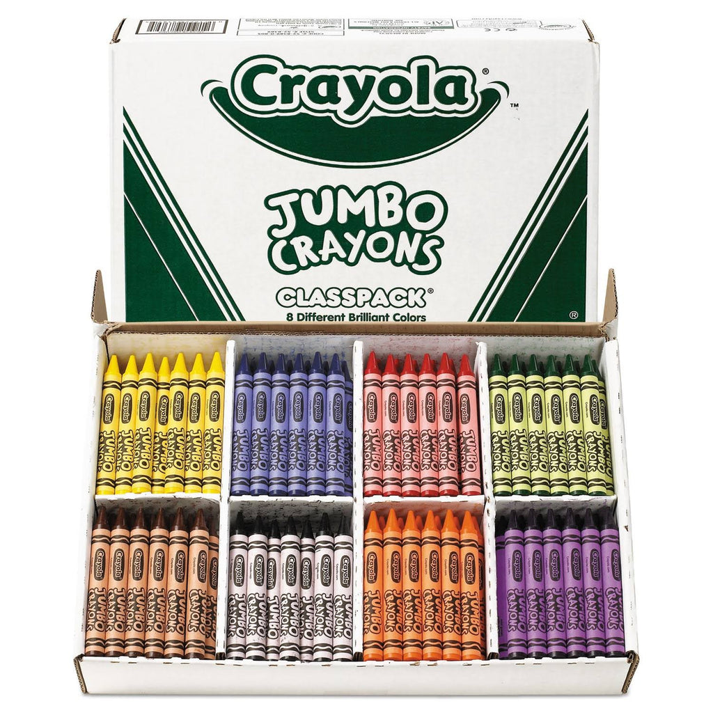 Assorted Crayon 200 count U808123