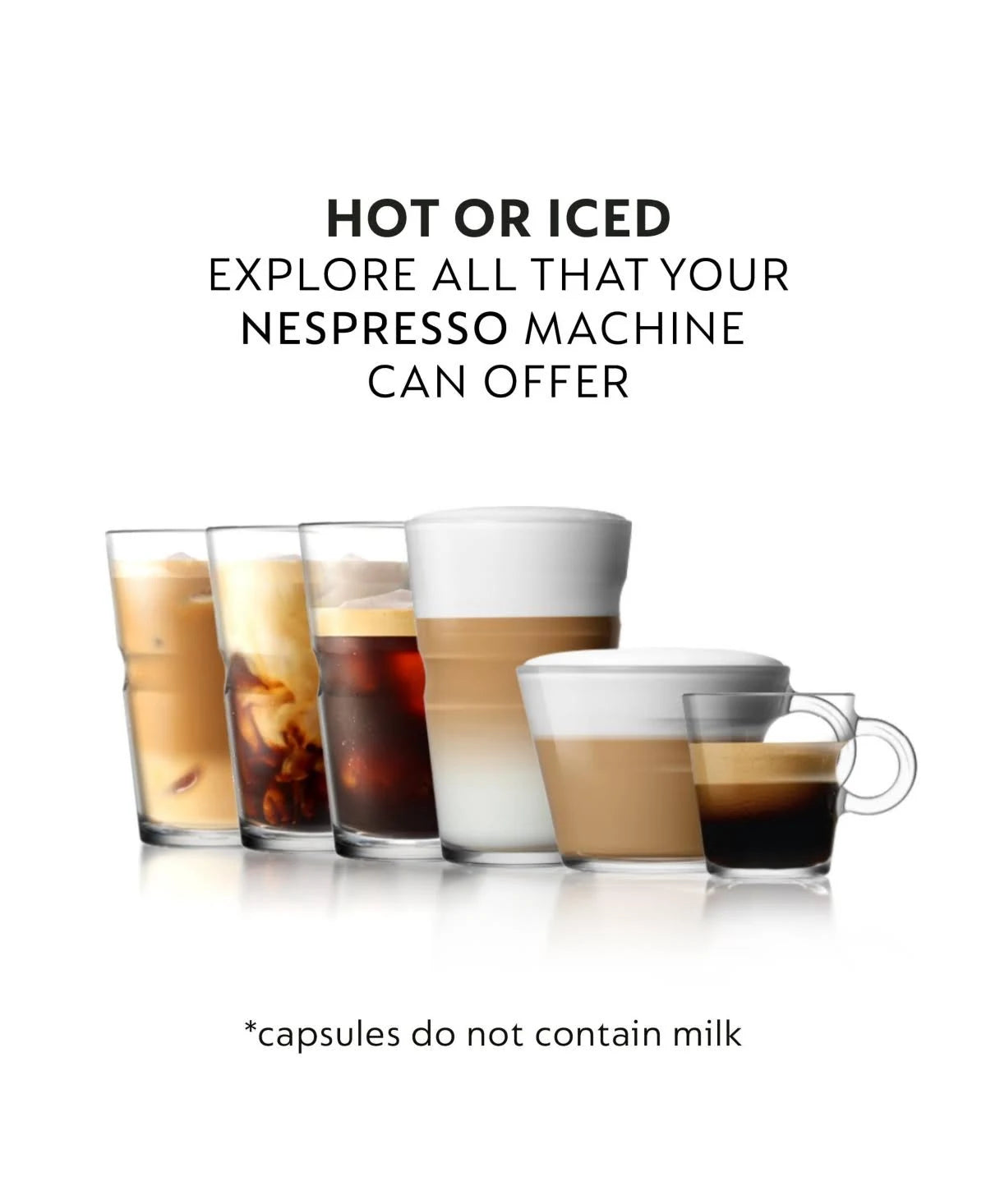 Caramel Creme Brulee Mild Roast Espresso Coffee Capsules, 50 Count E45964