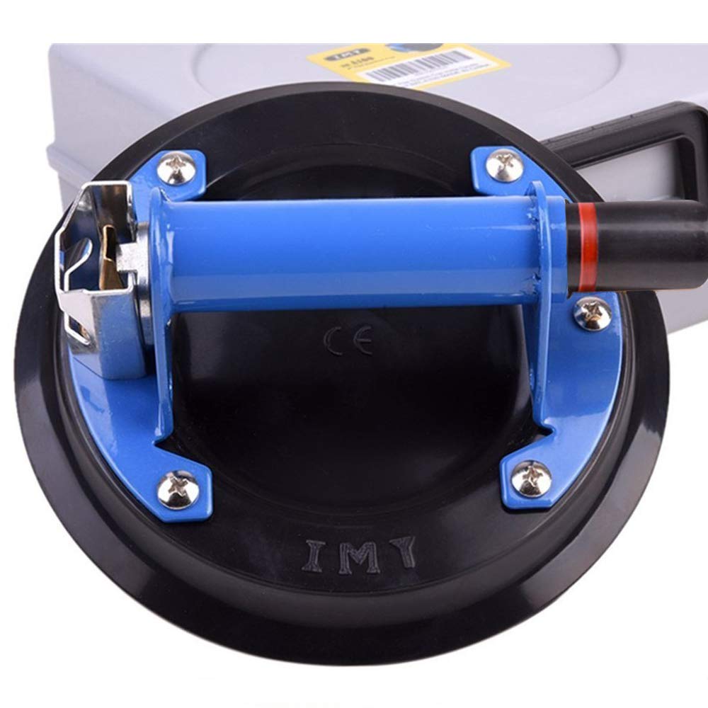 8 Glass Suction Cup with Metal Handle S9408