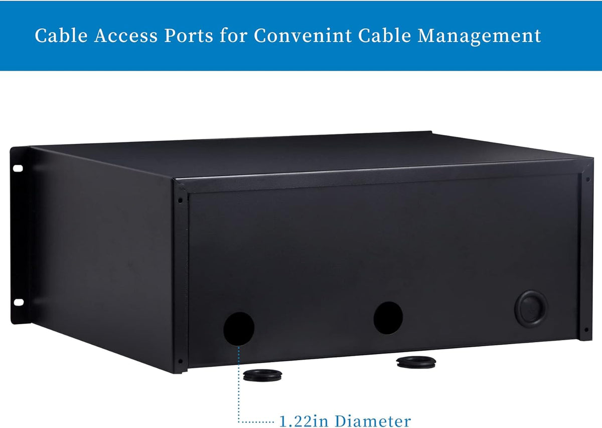 3U Rack Mount Drawer with Lock and Key I770