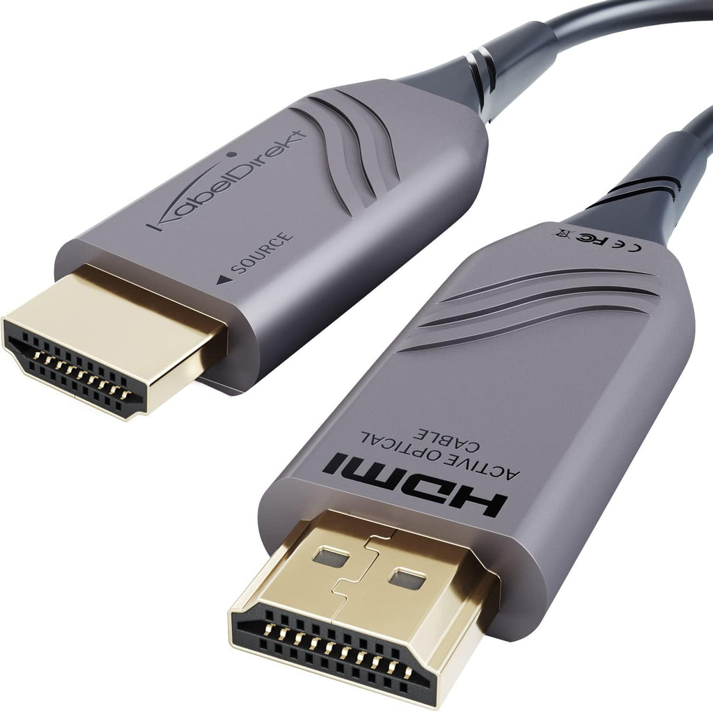 30ft 8K HDMI 2.1 Optical Fiber Cable G71753
