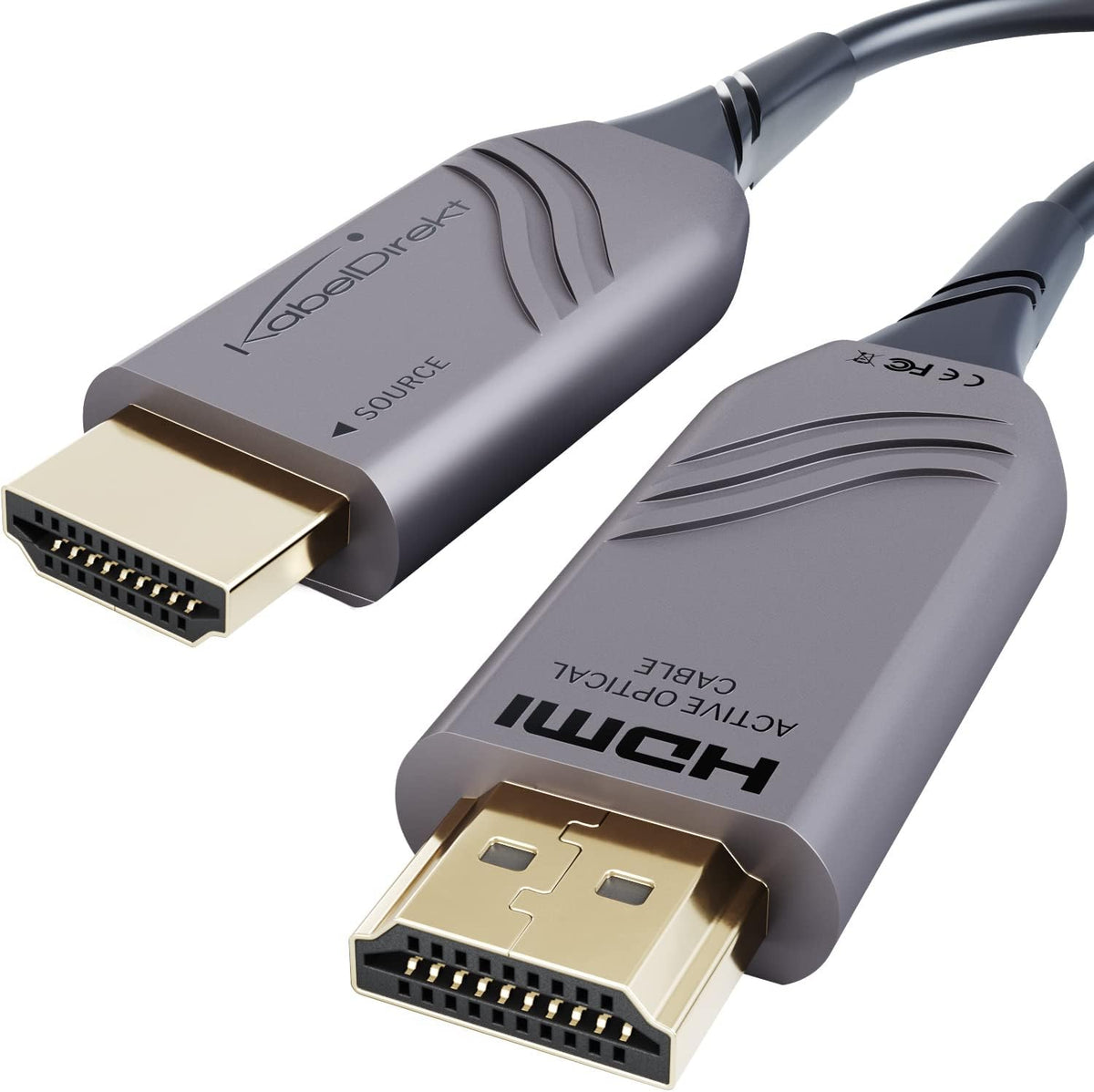 30ft 8K HDMI 2.1 Optical Fiber Cable G71753