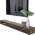 Wall Mounted Floating TV Stand with 3 Drawers P5892